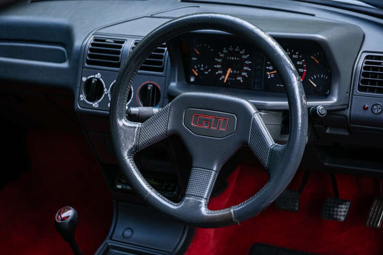 1989 Peugeot 205 1.9 GTi 3dr HATCHBACK PETROL Manual