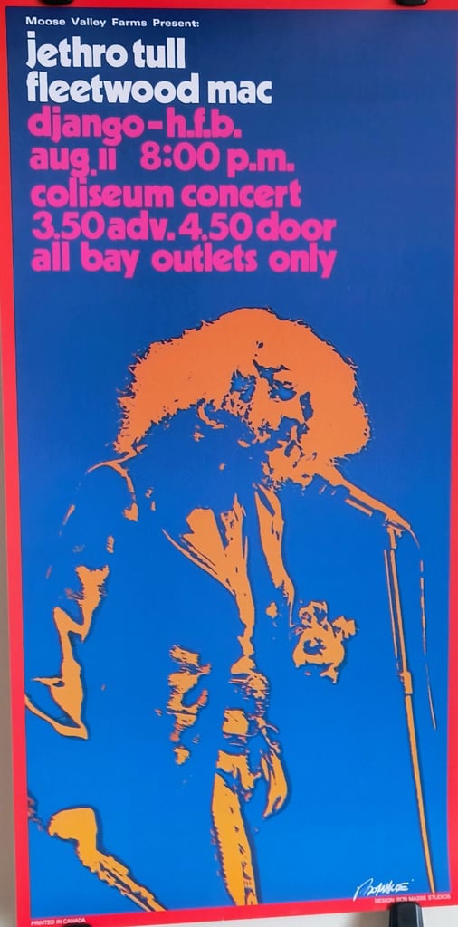 image for Jethro Tull Fleetwood Mac 1972