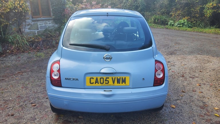 2005 Nissan Micra 1.2 S 3dr Auto HATCHBACK Petrol Automatic
