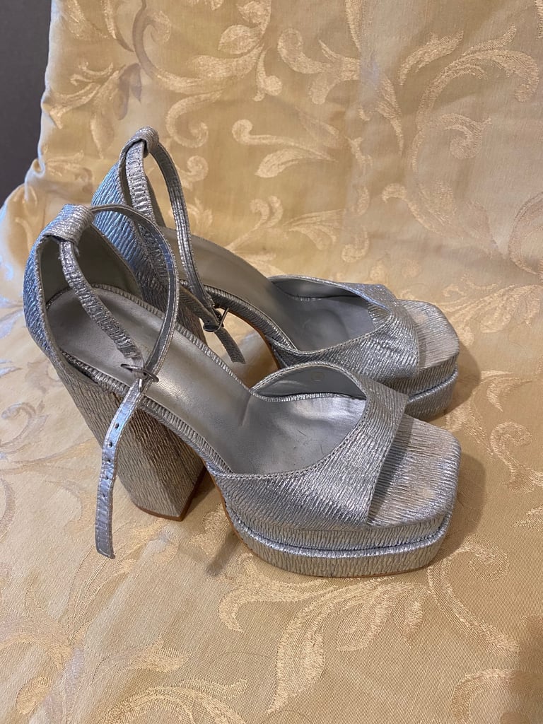image for Girls Ladies PLT EGO High Heels Shoes Platforms x8
