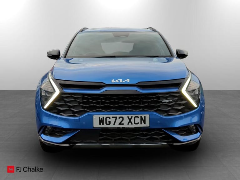 2022 Kia Sportage 1.6T GDi HEV GT-Line 5dr Auto ESTATE PETROL/ELECTRIC Automatic