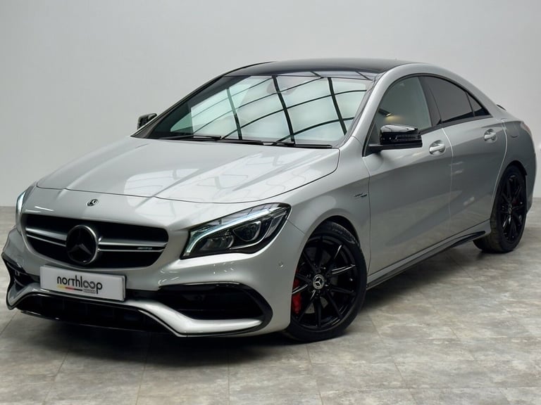2019 Mercedes-Benz CLA CLA 45 4Matic 4dr Tip Auto SALOON PETROL Automatic