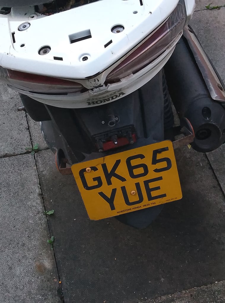 Honda, NSS, 2015, 279 (cc)broken ped