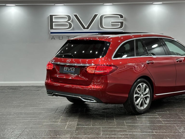 2015 Mercedes-Benz C-Class 2.1 C300dh Sport (Premium Plus) G-Tronic+ Euro 6 (s/s) 5dr ESTATE Dies...