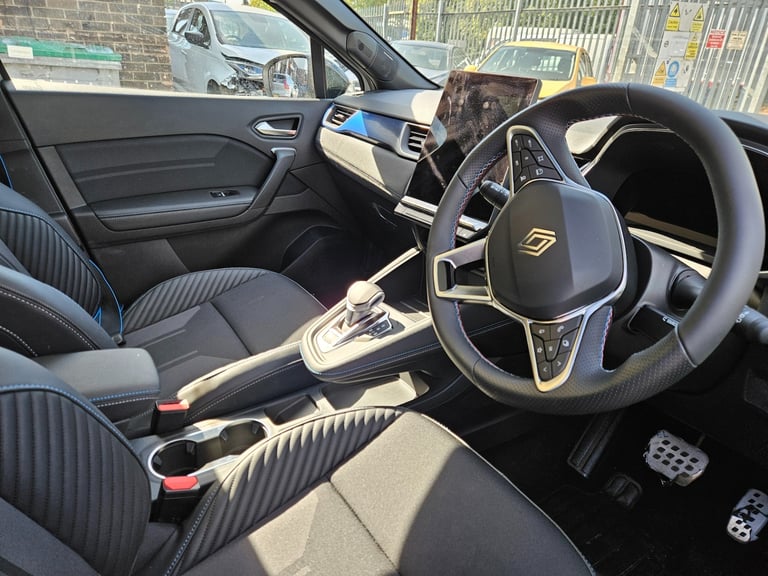 2025 RENAULT SYMBIOZ 1.6 E-Tech FHEV Iconic Esprit Alpine Auto Damaged Salvage