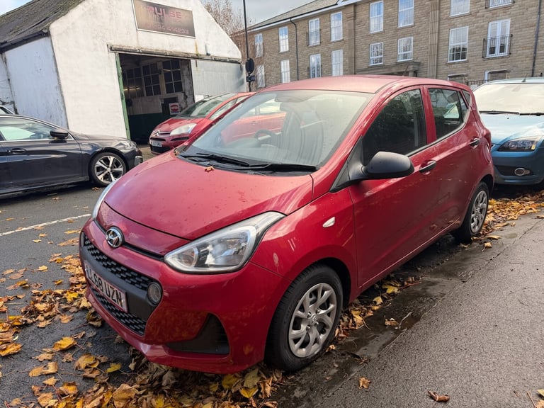 image for 2018 Hyundai i10 1.0 S 5dr HATCHBACK Petrol Manual