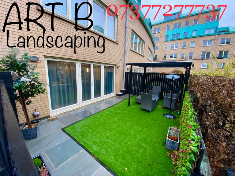 Art B Landscaping/ artificial grass/ patio/ decking/ fencing