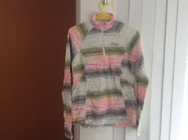 image for Womens Fila performance running top