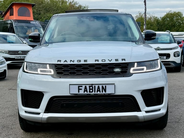 2018 Range Rover Sport 3.0 SDV6 Autobiography Dynamic Auto **SVR Alloys**