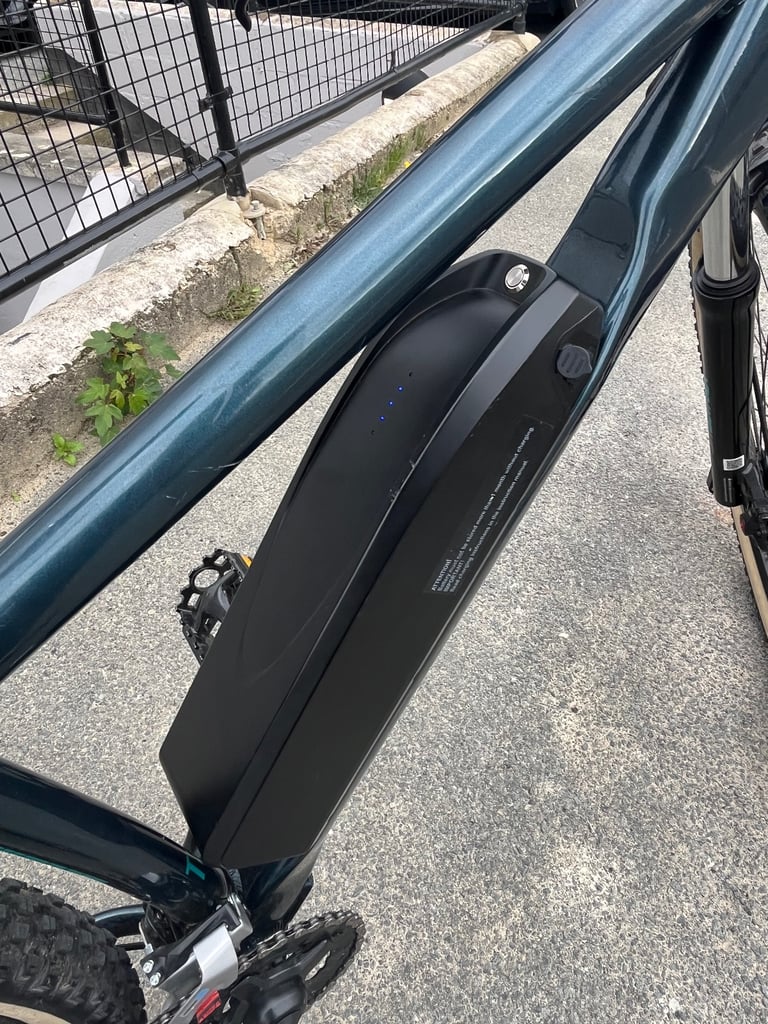 E-bike Calibre Kinetic 250w Motor 