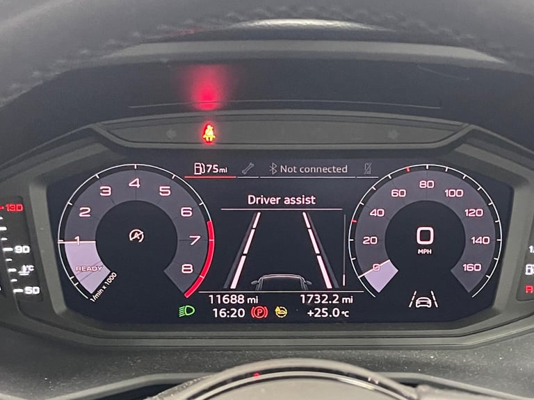 2021 Audi A1 1.0 TFSI 25 Technik Sportback 5dr Petrol Manual Euro 6 (s/s) (95 ps) HATCHBACK Petro...