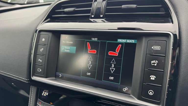 2017 Jaguar F-Pace 2.0d R-Sport 5dr Auto AWD Diesel Estate Estate Diesel Automatic