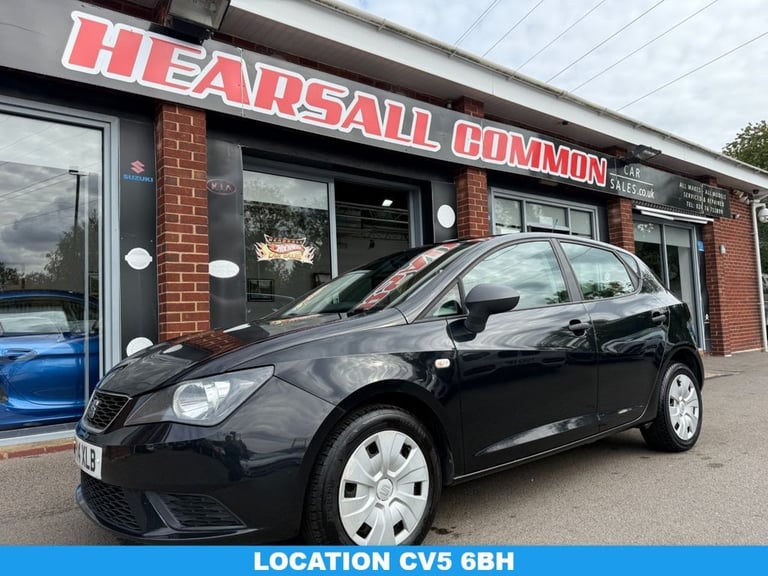image for 2014 14 SEAT IBIZA 1.2 S HATCHBACK 5DR PETROL MANUAL EURO 5 AC (70 PS)  12M MOT