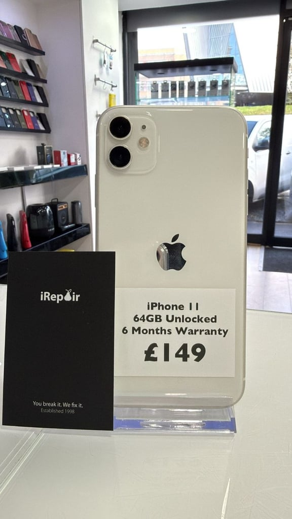 Iphone 11 64GB Unlocked
