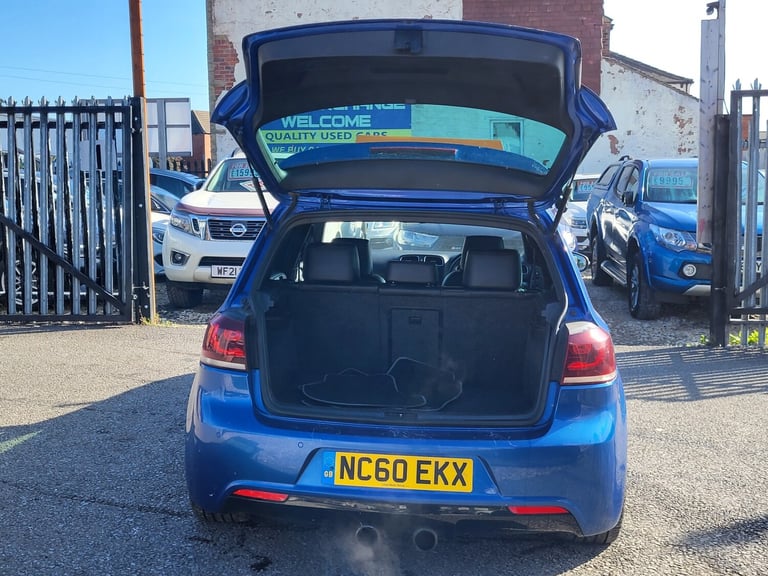2010 Volkswagen Golf R 2.0 TSI 4MOTION 5dr DSG TOP SPEC HATCHBACK Petrol Automatic