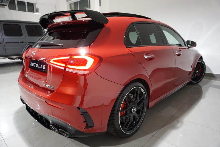 2020 Mercedes-Benz A-Class 2.0 A45 AMG S Plus Hatchback 5dr Petrol 8G-DCT 4MATIC+ Euro 6 (s/s) (4...
