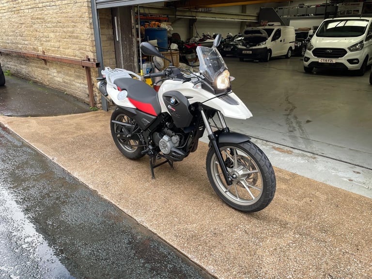 BMW G 650 GS HPI CLEAR, 2 PREVIOUS OWNERS