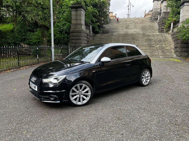 2013 Audi A1 1.6 TDI S Line Style Edition 3dr HATCHBACK DIESEL Manual