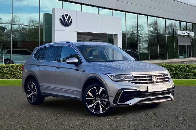 2024 Volkswagen Tiguan Allspace Tiguan 1.5 TSI DSG 2024MY R-Line 4x4 Petrol Automatic