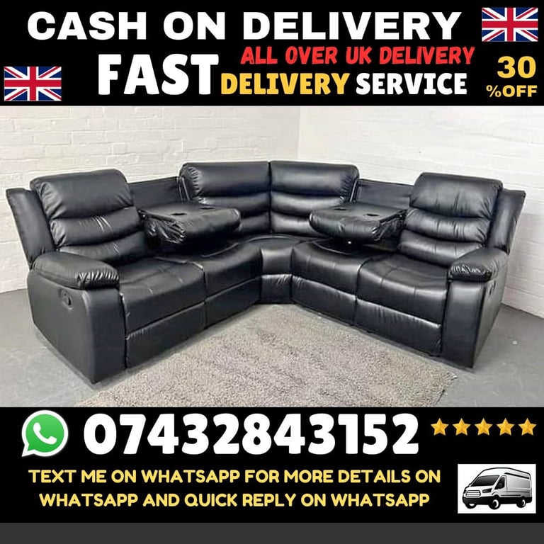 image for Brand New high Quality Sofas Available 