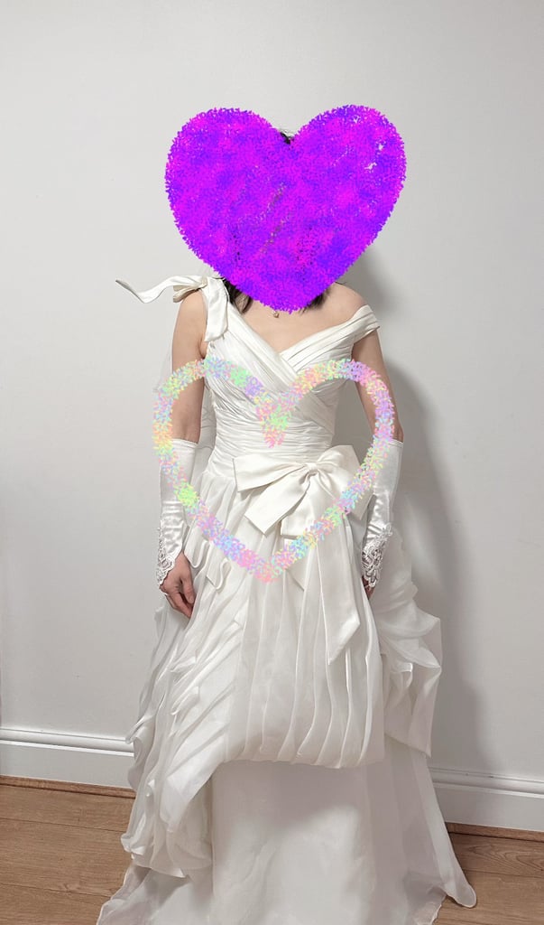 image for wedding dress, Vera Wang style.