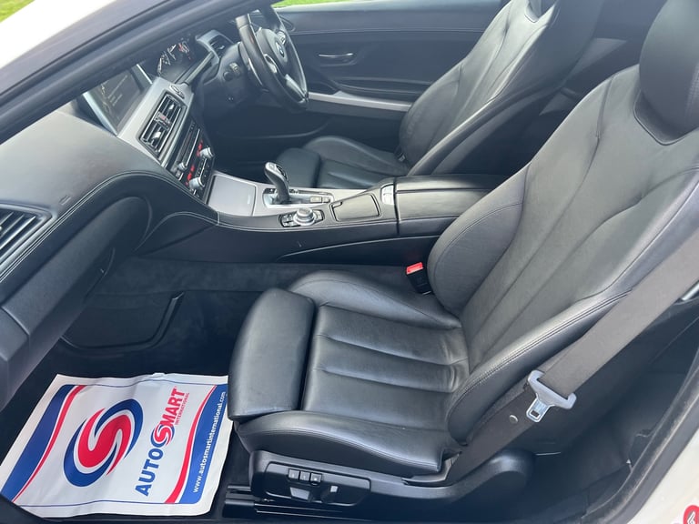 2014 BMW 6 Series 640d M Sport 2dr Auto COUPE Diesel Automatic