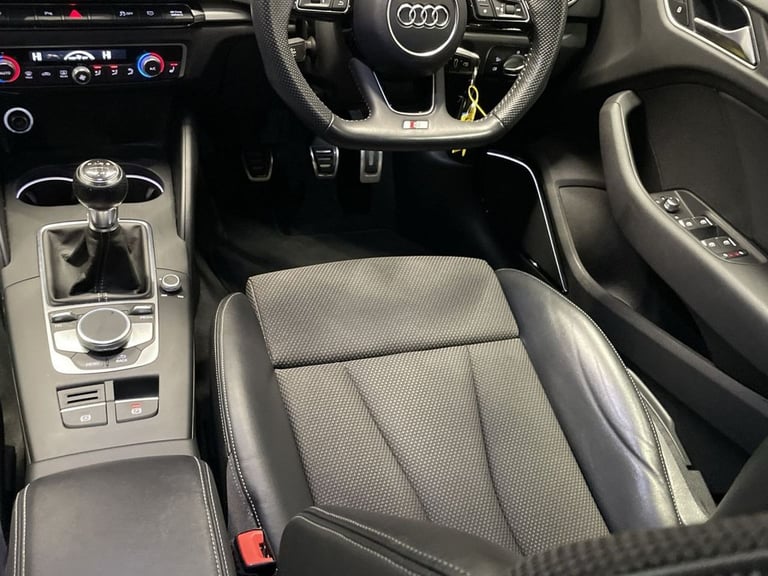 2020 20 AUDI A3 1.0 TFSI 30 BLACK EDITION SPORTBACK 5DR PETROL MANUAL EURO 6 (S/