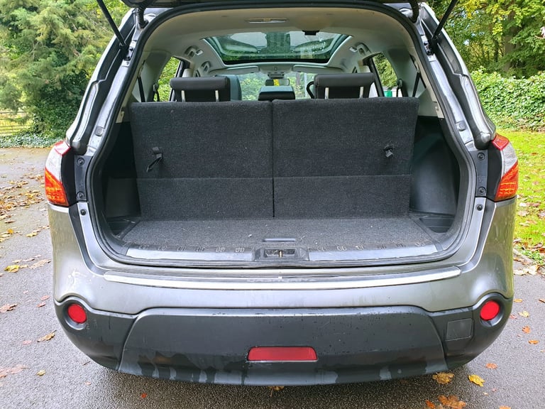 NISSAN QASHQAI 1.5 DCI TEKNA+2*7SEATS*2012*FSH*LEATHER*PANROOF*PARKING CAM*NAV*BL-TOOTH*XENONS#JEEP