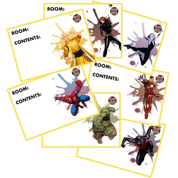 Strong Large Moving House Cardboard Boxes 582(L) x 282(W) x 366(D)mm