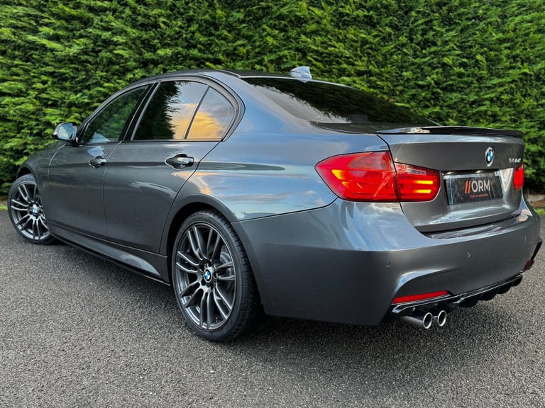 2012 BMW 3 Series 330d M Sport 4dr Step Auto SALOON Diesel Automatic