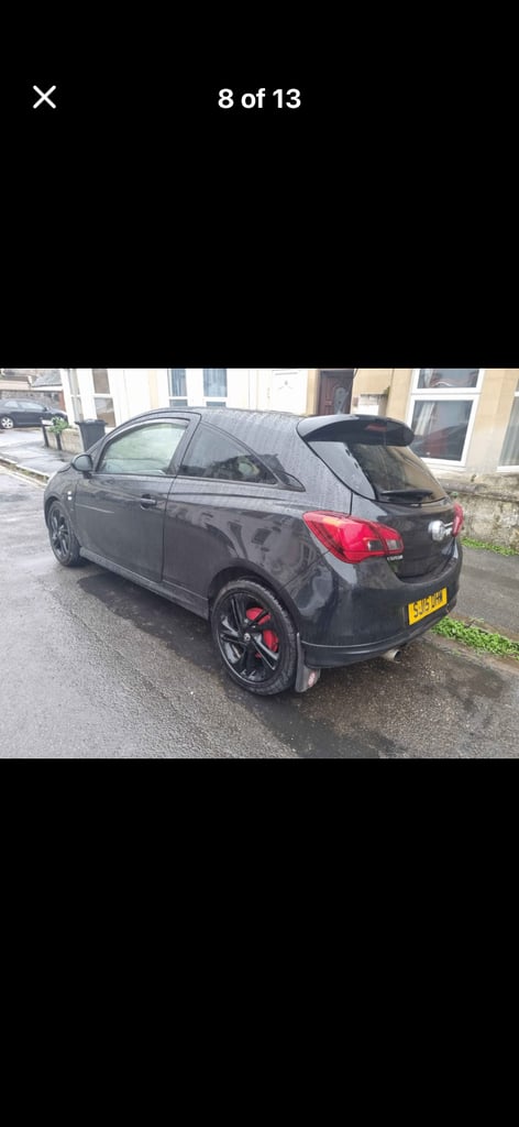 Vauxhall, CORSA, Hatchback, 2015, Manual, 1229 (cc), 3 doors