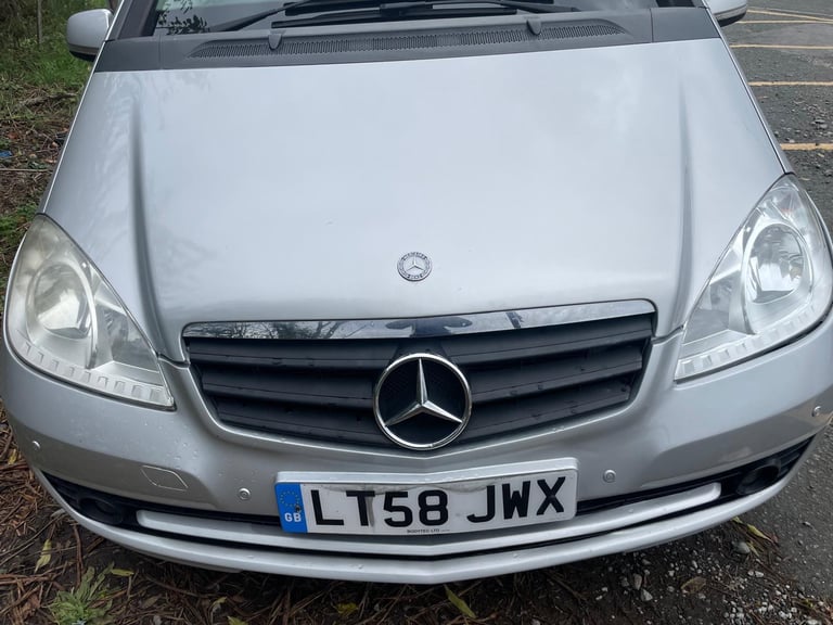 MERCEDES-BENZ A150 1.5 CLASSIC AUTOMATIC 58 REG 5 DOOR 11 MONTHS MOT LOW INSURANCE 40+MPG