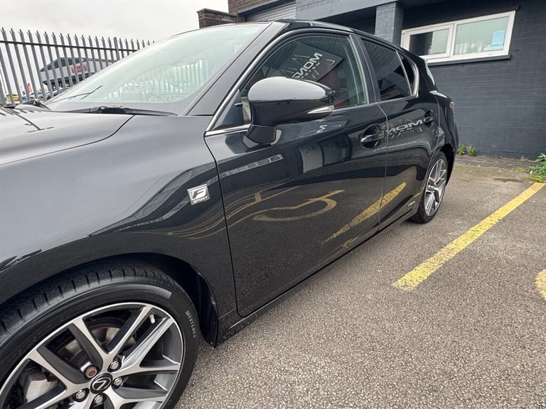 2016 Lexus CT 1.8 200h F Sport Hatchback 5dr Petrol Hybrid CVT Euro 6 (s/s) (136 ps) Hatchback Pe...