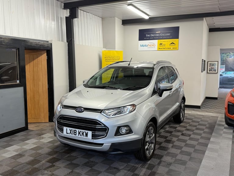 2018 Ford Ecosport 1.0T EcoBoost Titanium Euro 6 (s/s) 5dr HATCHBACK Petrol Manual