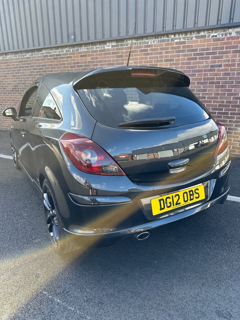 2012 Vauxhall Corsa 1.4 Petrol 12 Months Mot Full Service New Tyres Excellent Condition Car