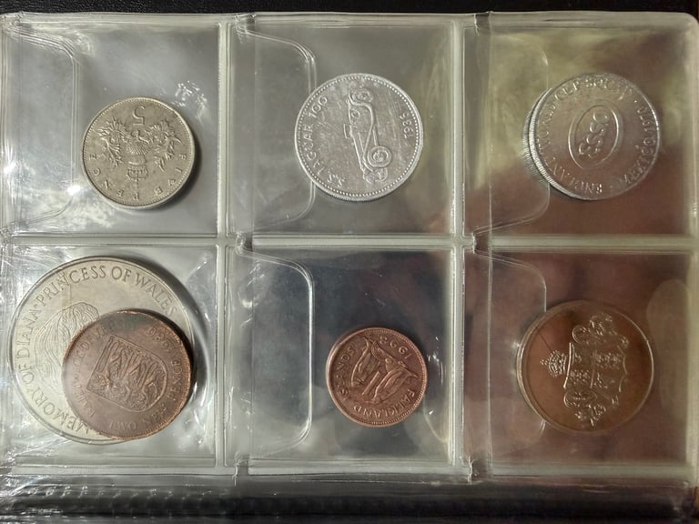 Coins - Entire numismatic collection.