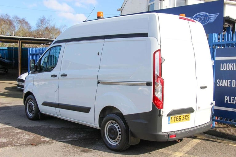 2016 Ford Transit Custom 2.0 290 HR P/V 104 BHP - NO VAT - A/C - CLEAN EXAMPLE - HEATED SIDE MIRR...