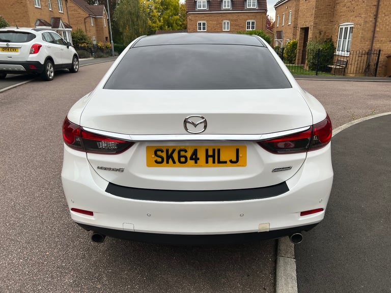 Mazda, 6, Saloon, 2014, Manual, 2191 (cc), 4 doors