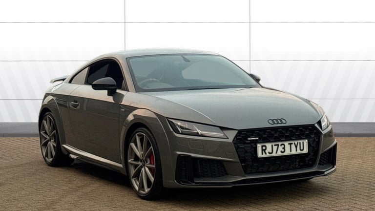 2023 Audi TT 45 TFSI Quattro Final Edition 2dr S Tronic [C+S] Petrol Coupe Coupe Petrol Automatic