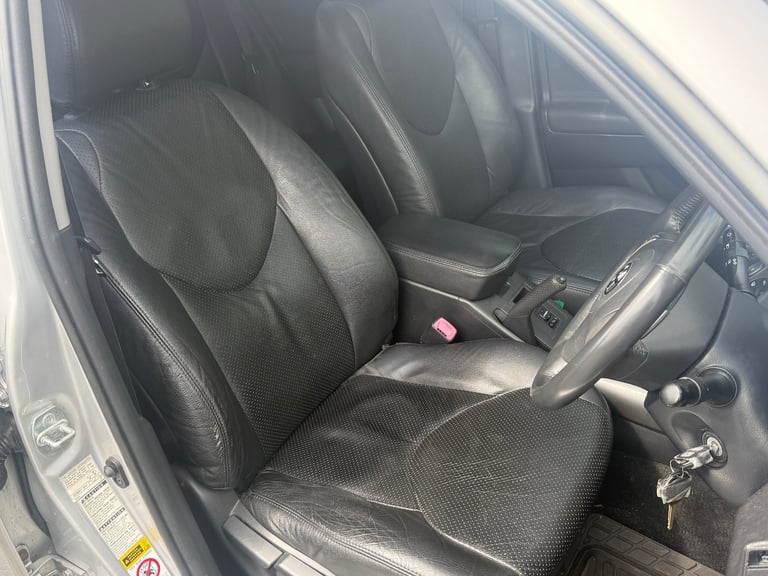 2007 TOYOTA RAV-4 2.0 XTR VVT-I PETROL MANUAL 5 DOORS SILVER