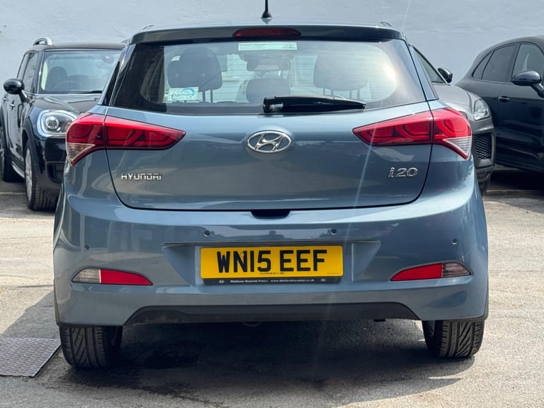 2015 Hyundai i20 1.4 SE Auto Euro 6 5dr HATCHBACK Petrol Automatic