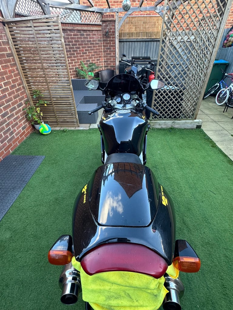 Honda, VTR, 1997, 996 (cc)