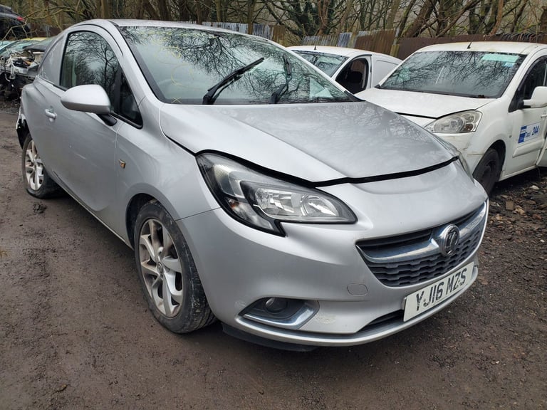 BREAKING : VAUXHALL CORSA E (2015-19)	1.3d	colour:	Z176 , engine:	LKU / B13DTR