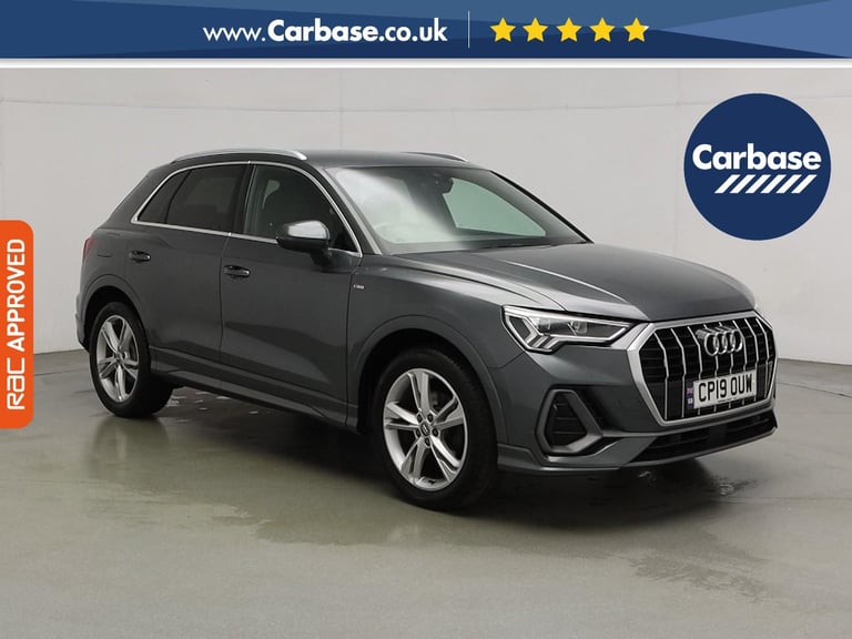 image for 2019 Audi Q3 1.5 TFSI CoD 35 S line SUV 5dr Petrol S Tronic Euro 6 (s/s) (150 ps) SUV PETROL Auto...
