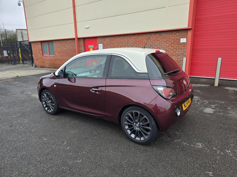 2014 Vauxhall ADAM 1.2 ecoFLEX 16v GLAM Euro 5 (s/s) 3dr HATCHBACK Petrol Manual