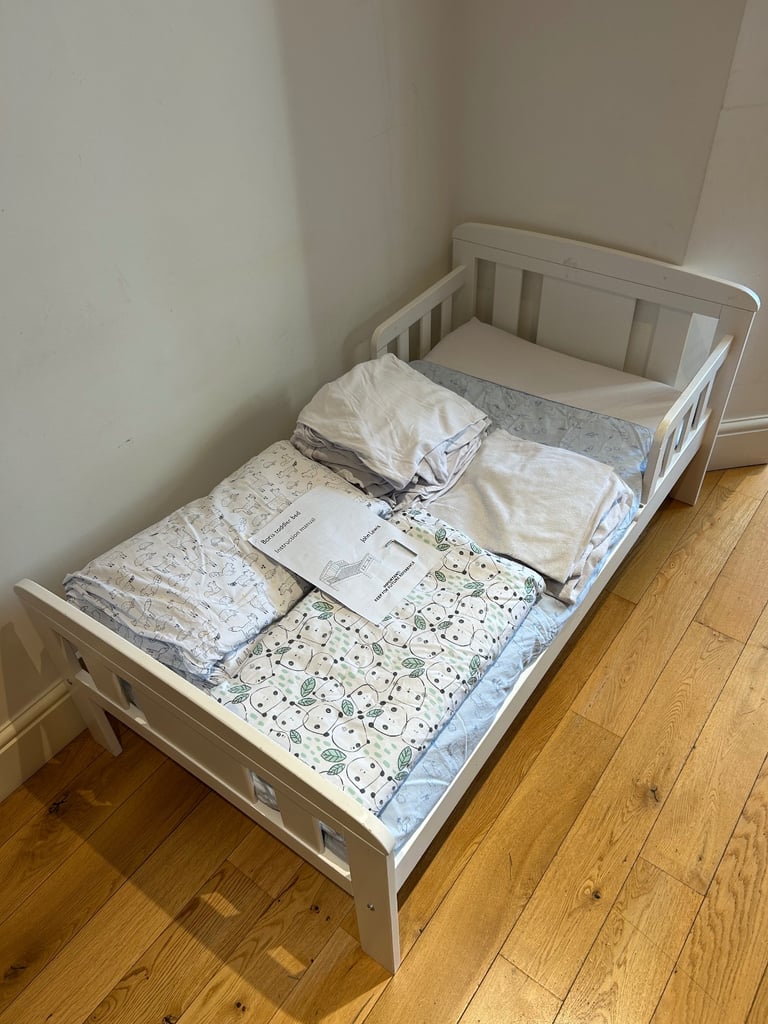 image for Toddler Bed Including Mattress & Bed Linen