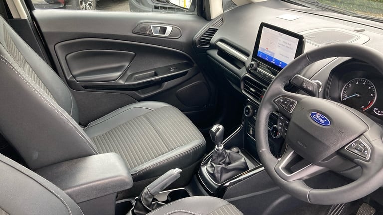 2022 Ford Ecosport 1.0 EcoBoost 125 Titanium 5dr Petrol Hatchback Hatchback Petrol Manual