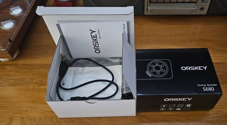 Orskey Dash Cam