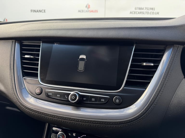 2020 Vauxhall Grandland X 1.2 Turbo SRi Nav 5dr HATCHBACK PETROL Manual