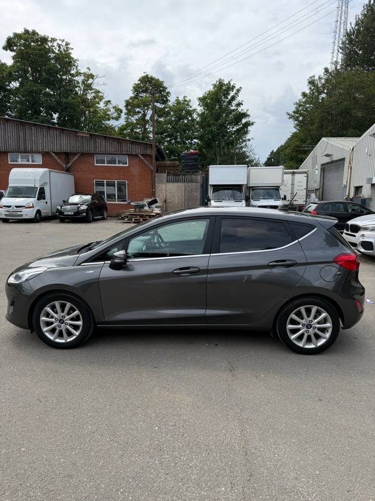 Ford, FIESTA, Hatchback, 2021, Manual, 998 (cc), 5 doors